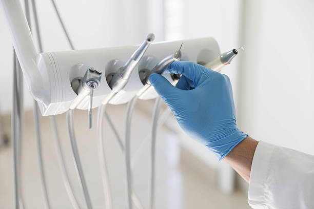 Professional Emergency Dentist technician working in Danville, VA